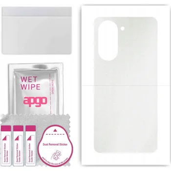 Pouzdro na mobilní telefon Fólie / Ochranná fólie na ZÁDA pro OnePlus Nord CE5 - Matná Průhledná Vinylová