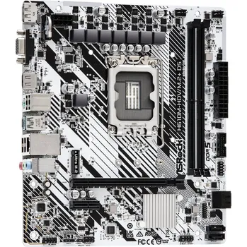 ASRock H610M-HDV/M.2+ D5 / LGA1700 / Intel H610 / 2x DDR5 / VGA / HDMI / DP / M.2 / USB-C / mATX