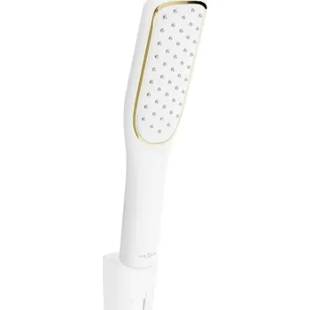 Sprchový set MEXEN - R-49 sprchový set point, bílá / zlatá 785495052-25