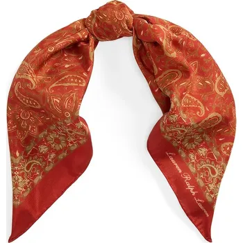 Šátek Šátek Lauren Ralph Lauren dámský, oranžová barva, 454980725 22X, vel. ONE SIZE