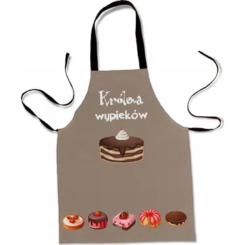 Kuchyňská zástěra Kuchyňská zástěra Královna pečení Sublix FS027