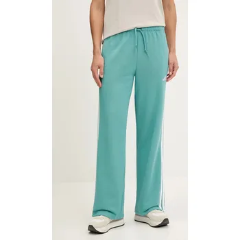 Tepláky adidas 3-Stripes JY3141 tyrkysová 65X, vel. XXS