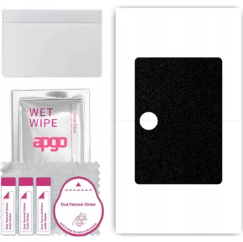 Pouzdro na mobilní telefon Fólie / Ochranná fólie na ZÁDA pro TCL NXTpaper 14 - Černá Pastelová Matná