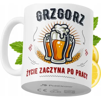 Hrnek Polidraw Hrnek Polidraw Pro Řehoře keramika 330 ml