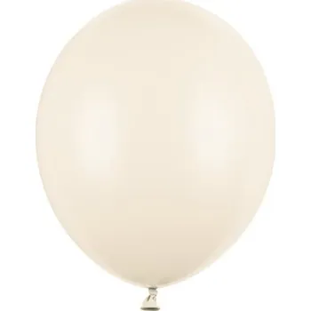 Balónek Pastelové latexové balónky světle tělové silné 27 cm 3 ks