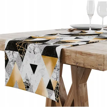 ubrus BĚHOUN NA STŮL MATNÝ HLADKÝ 40x140 097