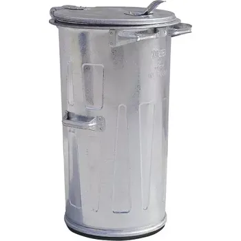 Popelnice Popelnice 110 l pozinkovaná