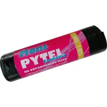 Pytle na odpadky Sáčky do koše Moni 120 l, 7 ks