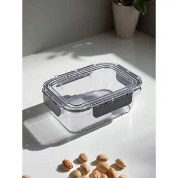 Dóza na potraviny Sinsay - Nádoba na potraviny s víkem - šedá - 799GJ-90X - 799GJ-90X-ONE