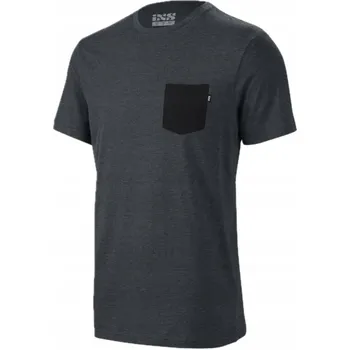 Moto oblečení PRODYŠNÝ cyklistický teplákovka iXS Classic Tee Graphite, vel. XS od 140 PLN