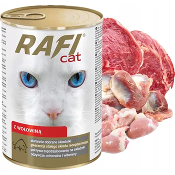 Krmivo pro kočku Rafi krmivo krmivo pro hovězí 0,415 kg