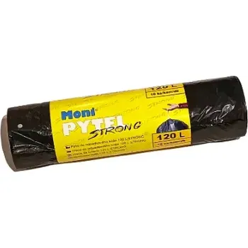 Pytle na odpadky Pytle na odpad 120 l Moni STRONG, 10 ks