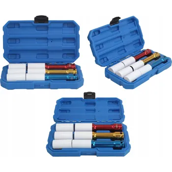 Vrták PRODLOUŽENÉ NÁSTRČNÉ KLÍČE NA HLINÍKOVÁ KOLA 1/2" x 150MM. S-3PALU