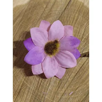 umělá květina Umělý květ Ø60 mm barva růžová fialová