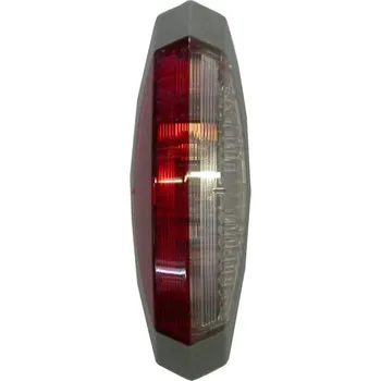 Příslušenství ke karavanu Poziční koncové světlo HELLA 2XS 008, levé šedý kryt