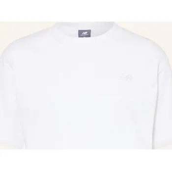 New Balance Pánské Tričko Nb Athletics, bílá, S