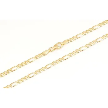 Šperk Ego Fashion ZLR1279F Zlatá 55 cm