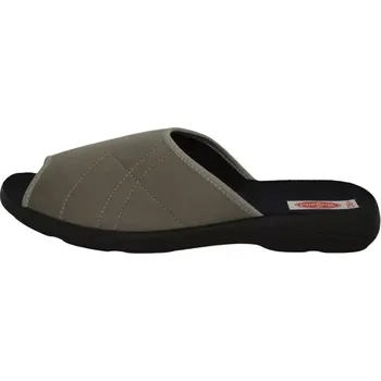 Pánské pantofle Obuv pánská domácí ROGALLO 22507 šedá (Pánská domácí obuv)