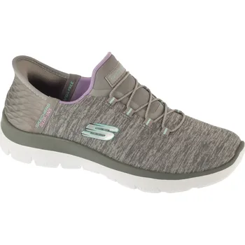 Dámské tenisky Dámské nazouvací tenisky Skechers Summits - Dazzling Haze 149937-GYMT Velikost: 41