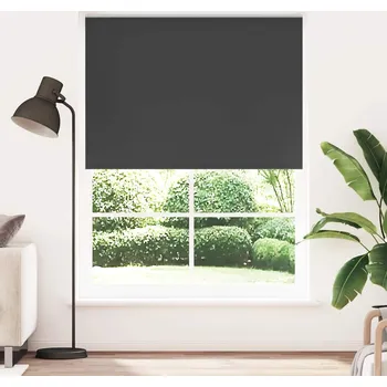 Roleta Zatemňovací roleta 144,4 x 230 cm, šířka látky 140 cm, černá
