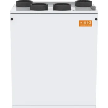 rekuperace vzduchu IVAR Větrací jednotka SMARTY 3X V pro nástěnnou montáž - DN 160; 409m3/h (IVU300V)