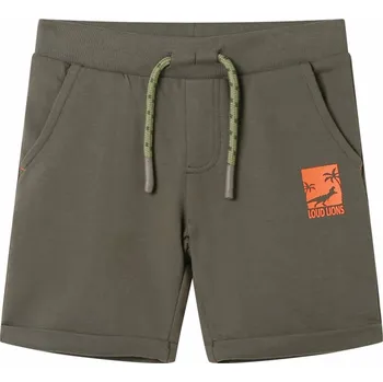 Chlapecké kraťasy Dětské kraťasy se šňůrkou tmavě khaki 104