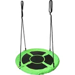 Zahradní houpací kruh SKYNEST 100 cm, zelený