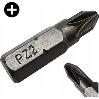 Bit BIT DO ŠROUBOVÁKU PZ 2 25mm KŘÍŽOVÝ POZIDRIV COBIT 1 Ks