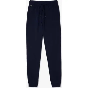 Dámské kalhoty Dámské Kalhoty LACOSTE TRACKSUITS & TRACK TROUSERS XF7922.166 – Tmavě modrá 36