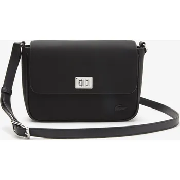 Kabelka Kabelka LACOSTE BAG NF4225DB.000 – Černá