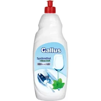 Gallus mycí prostředek na nádobí 850 ml Mint