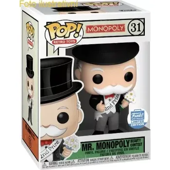 Figurka Funko POP! 31 Mr. Monopoly Beauty Contest (FUNKO)