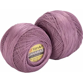 Galanterie Yarn Art Canarias 4931 Lilac Háčkovací příze