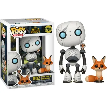 Figurka Funko Pop! 1794 The Wild Robot Roz With Brightbill and Fink