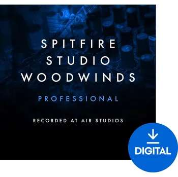 Hudební software Spitfire Audio Spitfire Studio Woodwinds Professional (Digitální produkt)