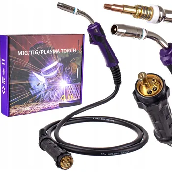 Příslušenství ke svářečce Svařovací hořák MIG MAG 4M typ Binzel MB25 EURO konektor, kloubový