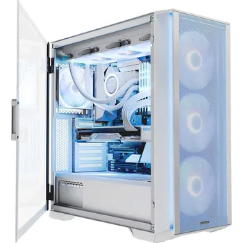 PC skříň Počítačová skříň MODECOM HORIZON ARGB Flow MIDI USB 3.0 X 2 CYPE-C