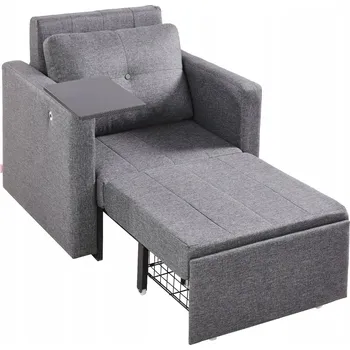 Pohovka Pohovka Vevor 81 x 49 cm Pěna šedá