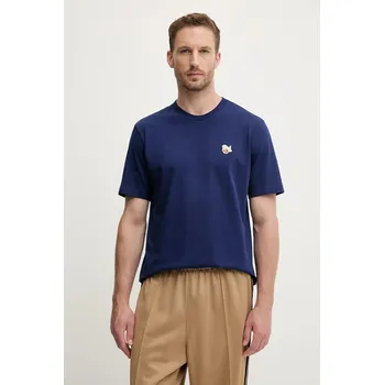 Pánské tričko Bavlněné tričko adidas JZ7446 námořnická modř 59X, vel. S