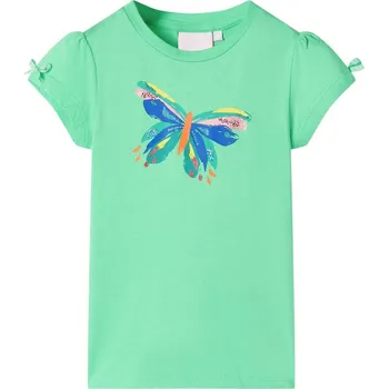 Chlapecké tričko Dětské tričko světle zelené 92