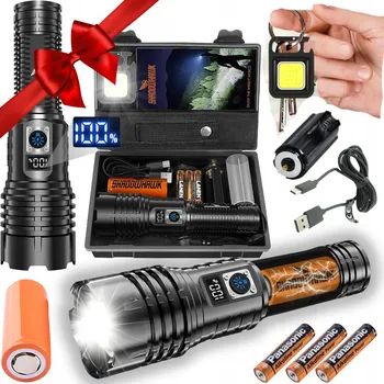 Svítilna Klasická LED svítilna RendiShop 30000 lm