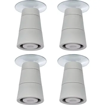 Příbor Nožičky k ochraným skleněným deskám - 4 ks, WENKO