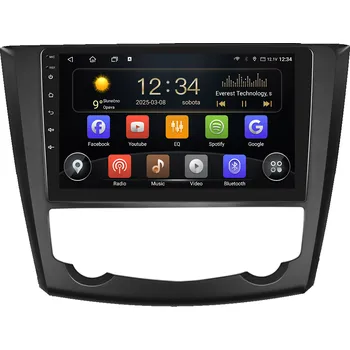 Autorádio T72-UN08M/A7741 Isudar 2DIN autorádio T72-IEV109 Android, Renault Kadjar