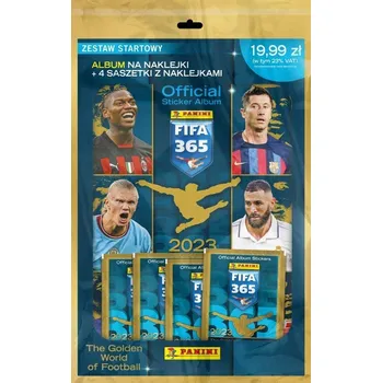 samolepka Album samolepky Startovací Sada FIFA 365 2023