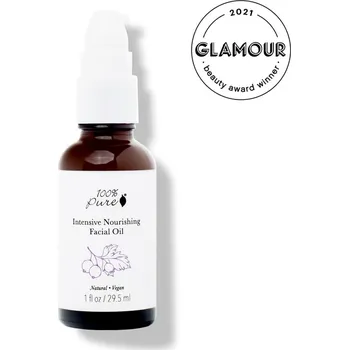 Pleťový olej 100% Pure Pleťový intenzivní výživný olej 29,5 ml