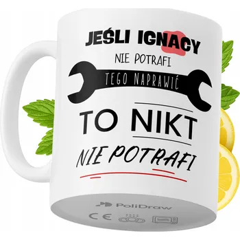 Hrnek Polidraw Hrnek Polidraw Pro Ignáce keramika 330 ml