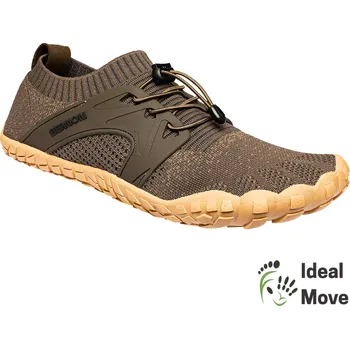 Pracovní obuv Barefoot boty BENNON - Khaki , 44