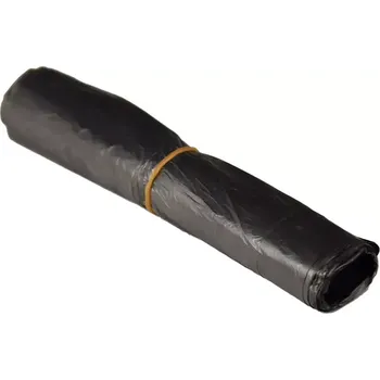 Pytle na odpadky Sáčky do koše 13 l, 39 x 50 cm, role 50 ks, 6 um - černé
