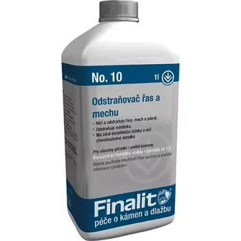 Finalit Nr.10 - Odstraňovač řas a mechu kyselý 1 l