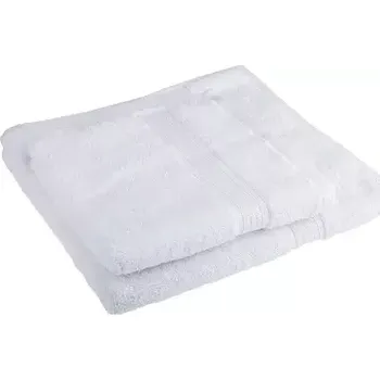 Osuška Froté osuška bílá hotelová 2S, 70 x 140 cm, 450 g/m2, praní na 90 C